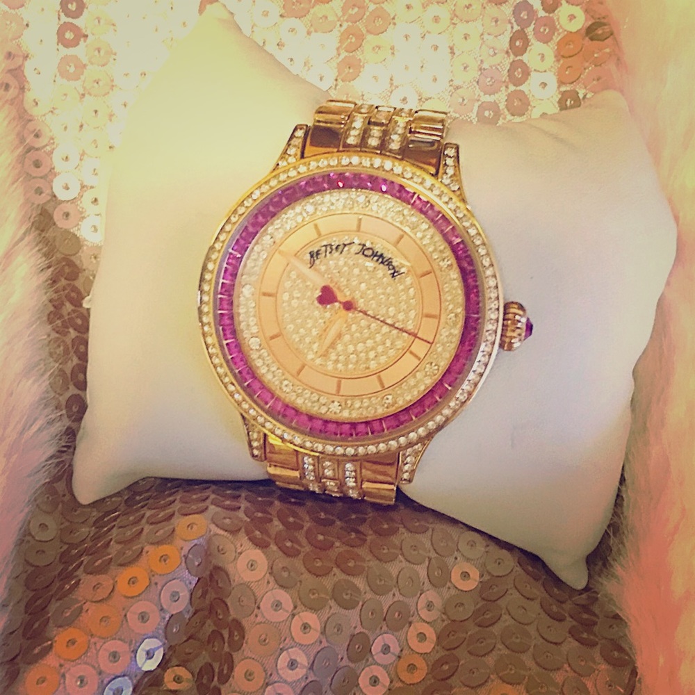 Betsey Johnson watch